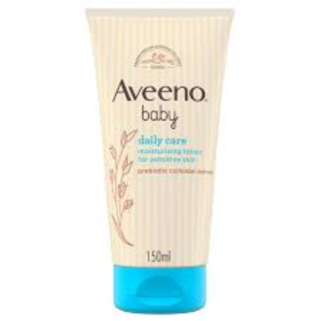 AVEENO BABY DAILY CARE MOIST LOTION SENS 150ML
